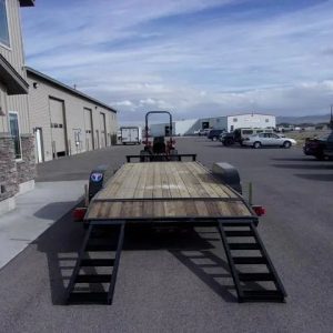 7 X 20 Carry-On Heavy Duty Equipment Trailer
