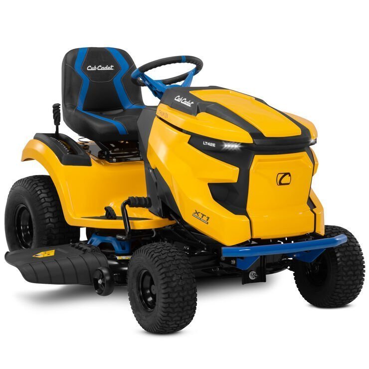 The Cub Cadet Enduro Series XT1 LT42E 42-in. 56V MAX* Riding Lawn Mower - Image 11