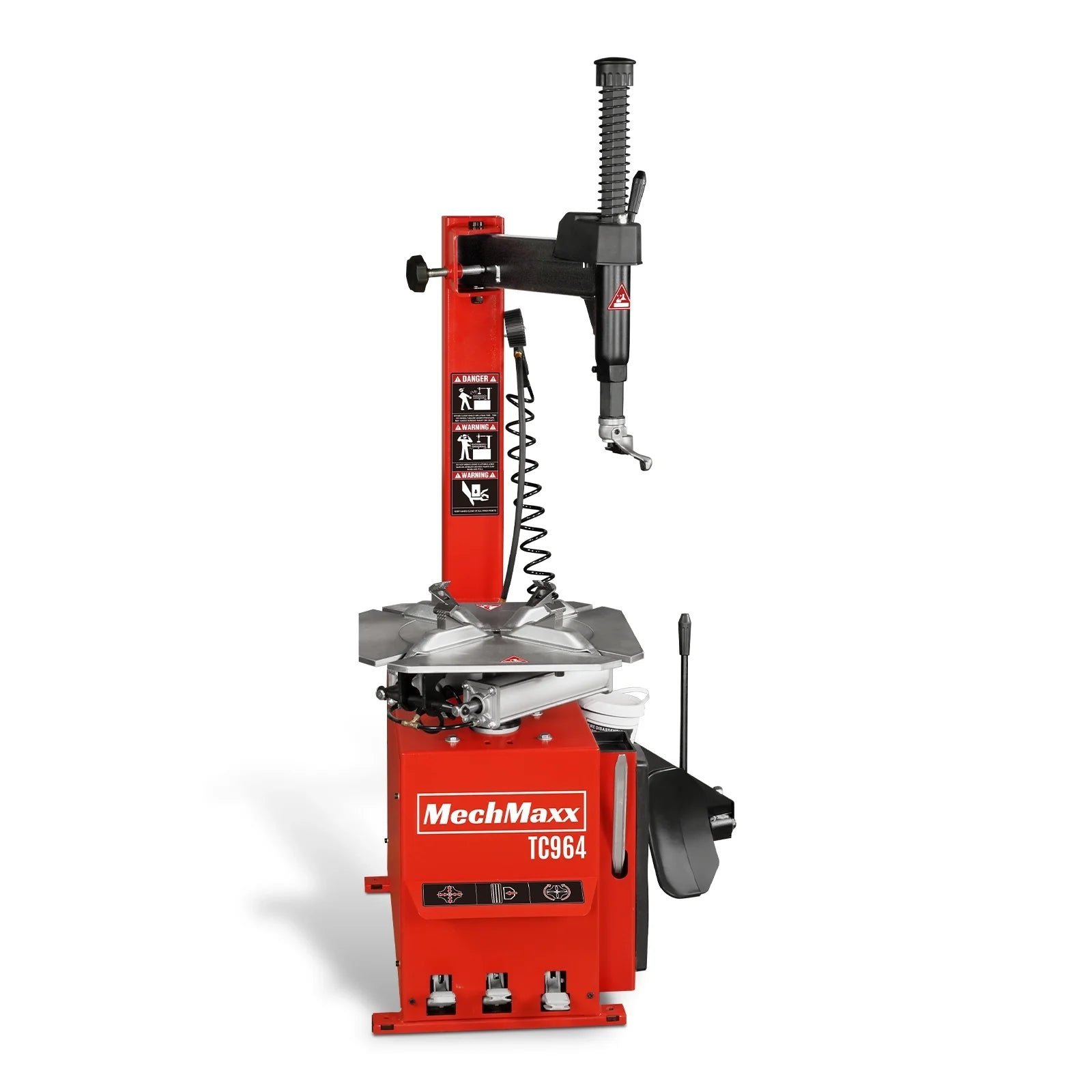 1.5 HP Swing Arm Tire Changer Wheel Changer 24″ Rim Capacity, TC964 - Image 12