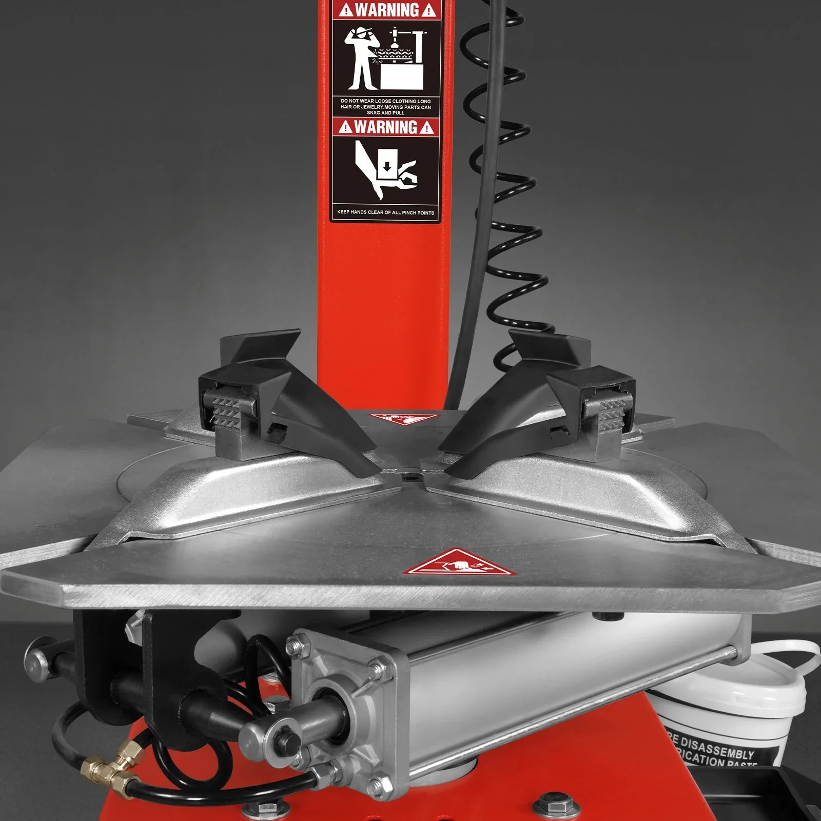 1.5 HP Swing Arm combo Tire Changer Wheel Changer 24″ Rim Capacity, Combo Wheel Balancer - Image 4