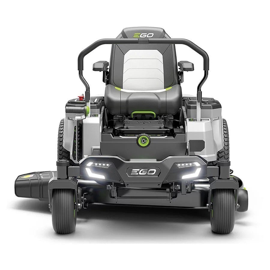 EGO Power+ Z6 42″ Zero Turn Riding Mower with (4) 10.0Ah Batteries & 1600W Fast Charger - Image 7