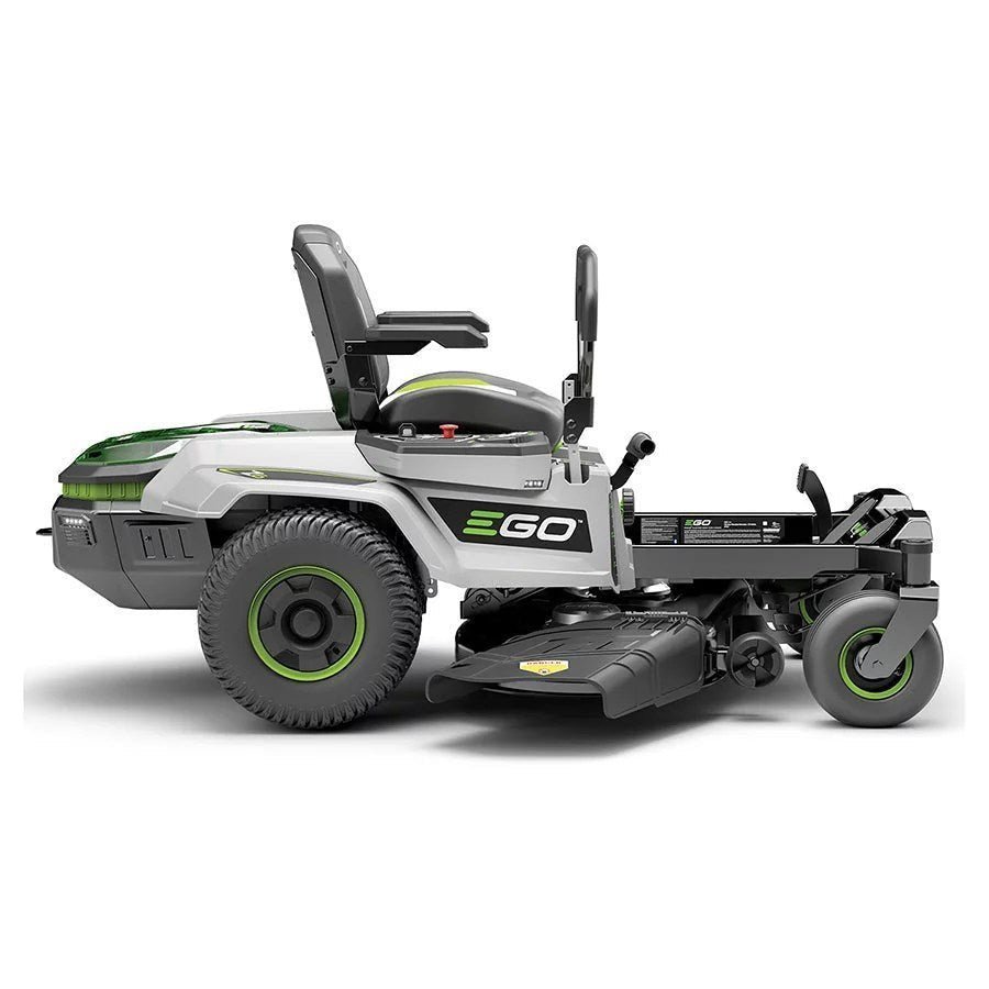 EGO Power+ Z6 42″ Zero Turn Riding Mower with (4) 10.0Ah Batteries & 1600W Fast Charger - Image 3