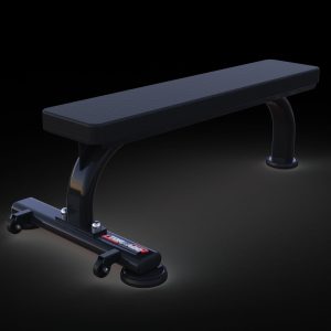 Sweet Commercial Flat Bench – Black