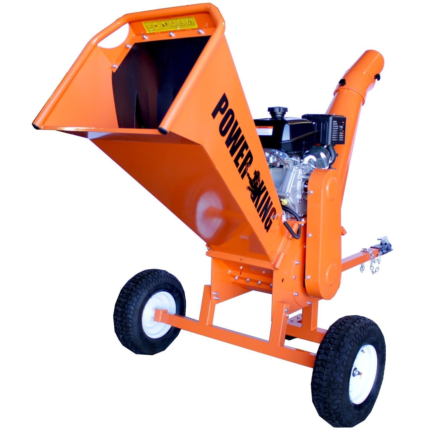 PowerKing 4 Inch 9.5 HP Chipper Shredder – PK0903 - Image 2