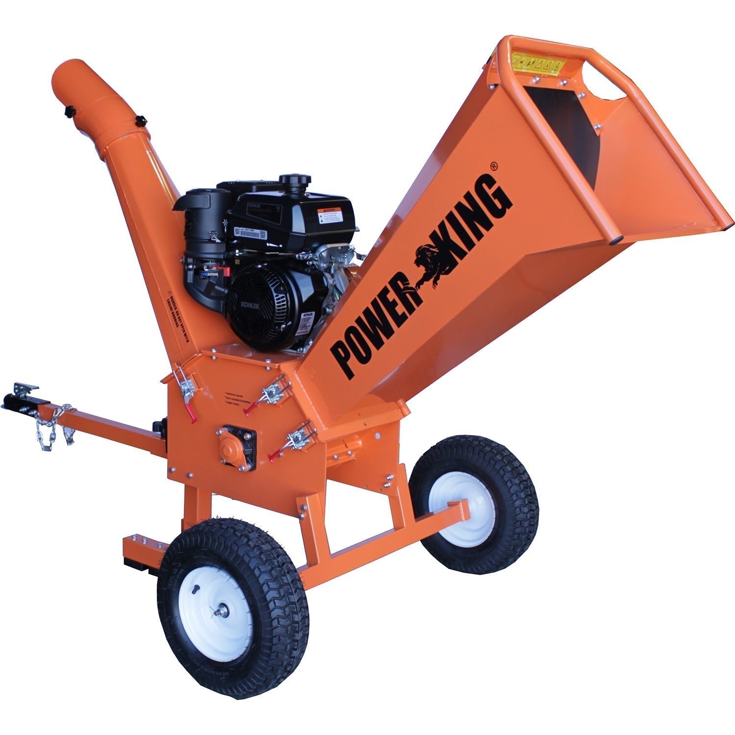 PowerKing 4 Inch 9.5 HP Chipper Shredder – PK0903 - Image 3