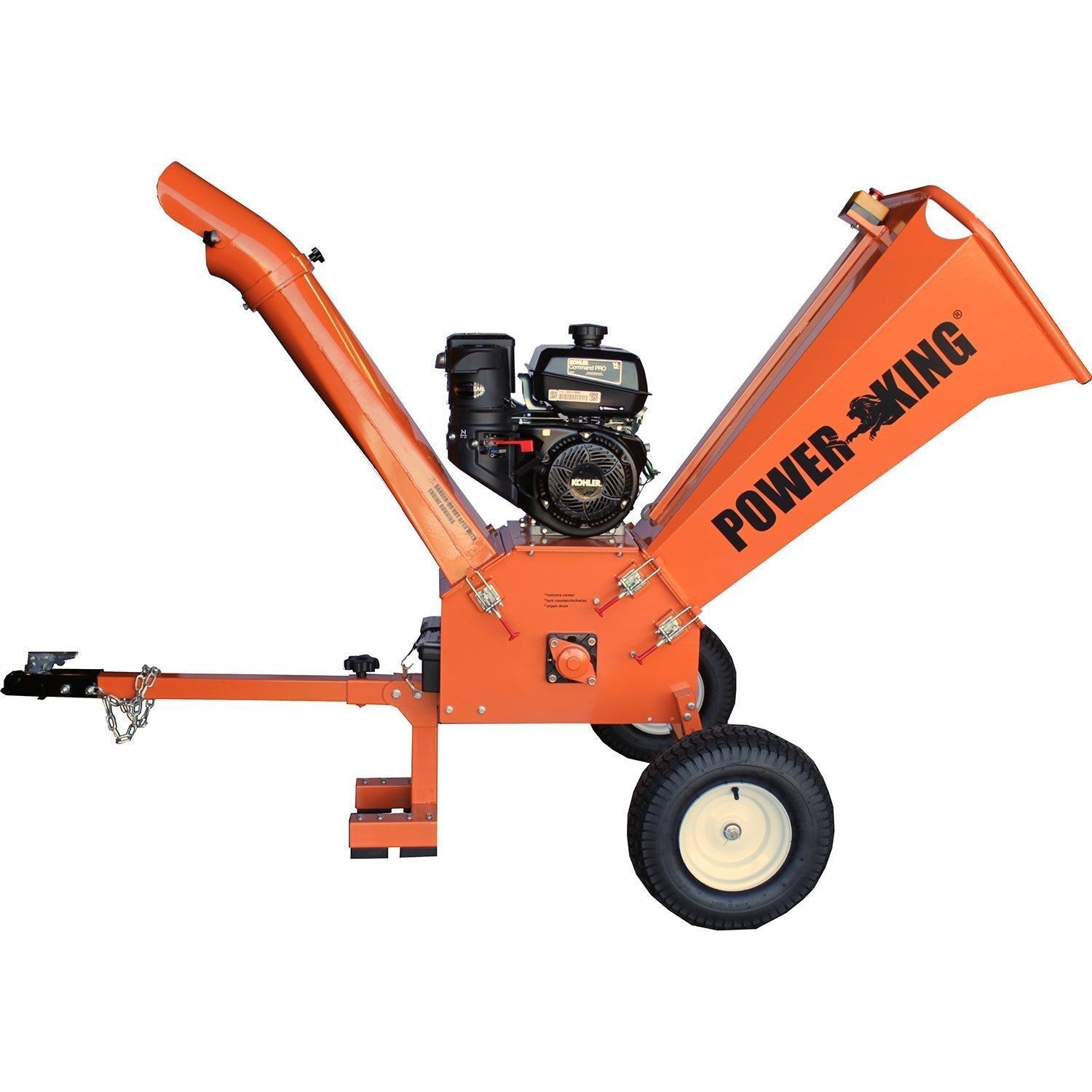 PowerKing 5-Inch 14 HP Chipper Shredder – PK0915 - Image 2