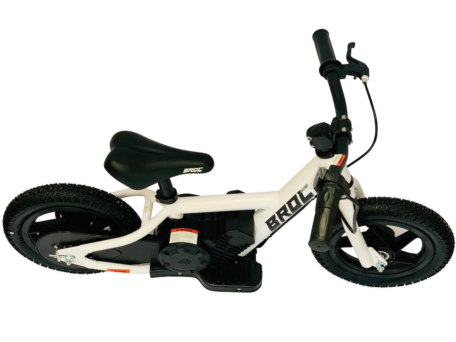 BROC USA 12-inch Balance E-Bike β White - Image 5