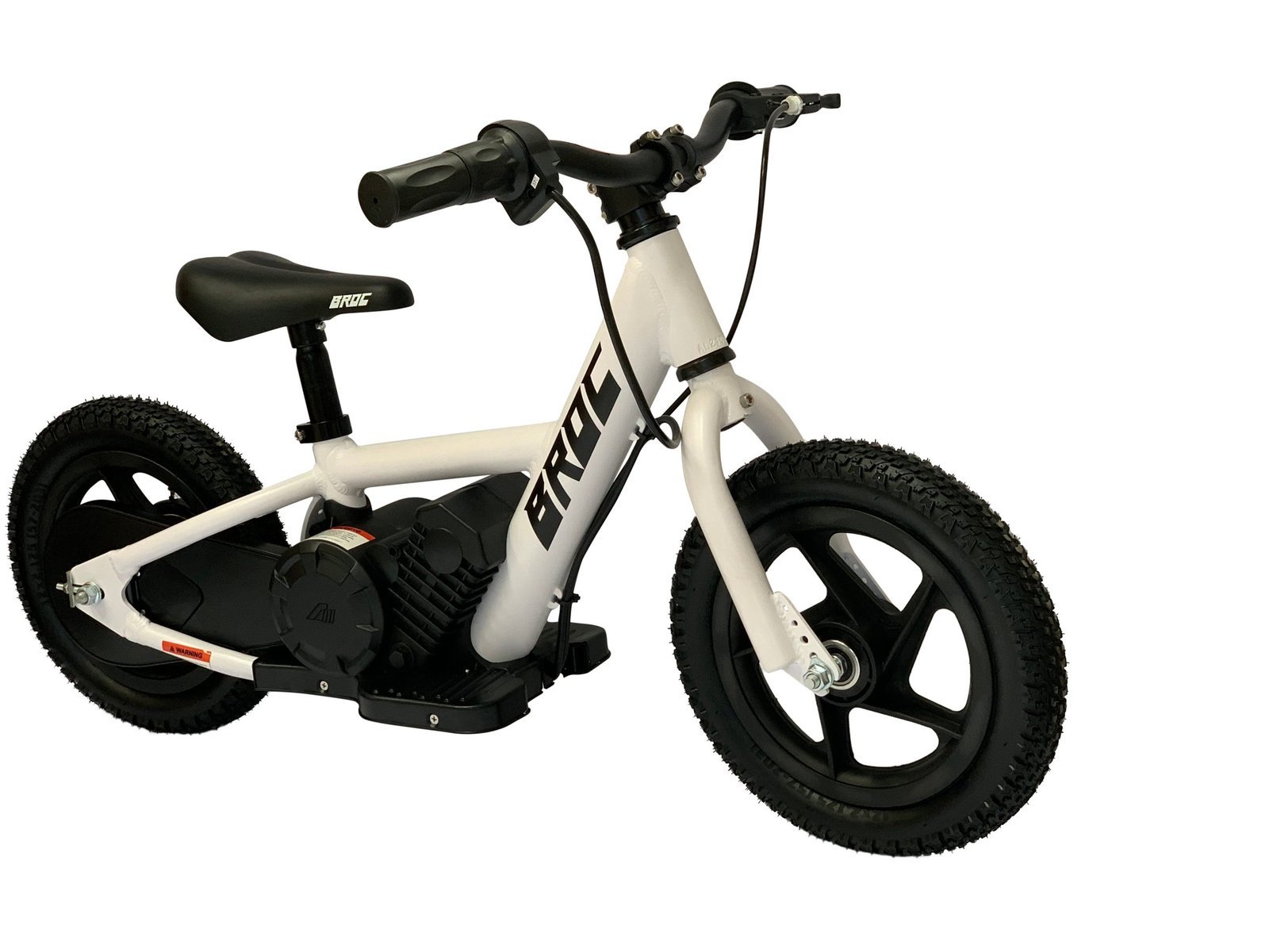 BROC USA 12-inch Balance E-Bike β White