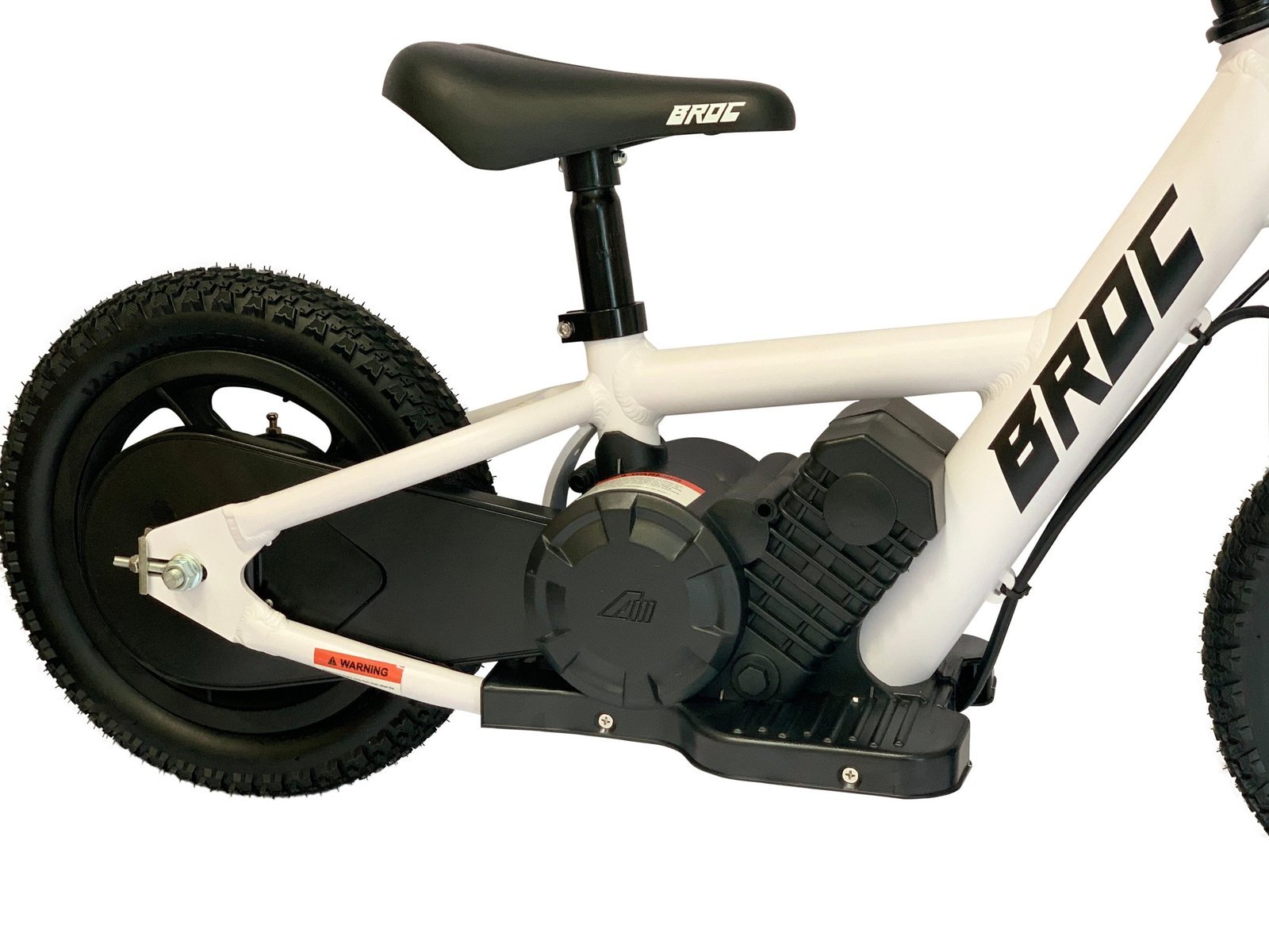 BROC USA 12-inch Balance E-Bike β White - Image 7