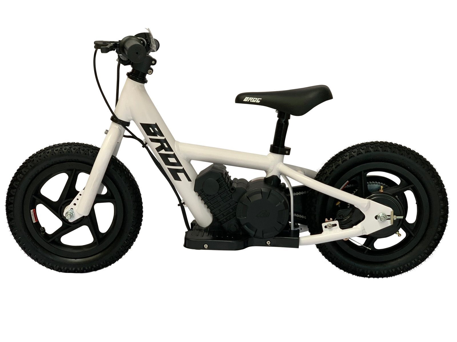 BROC USA 12-inch Balance E-Bike β White - Image 3