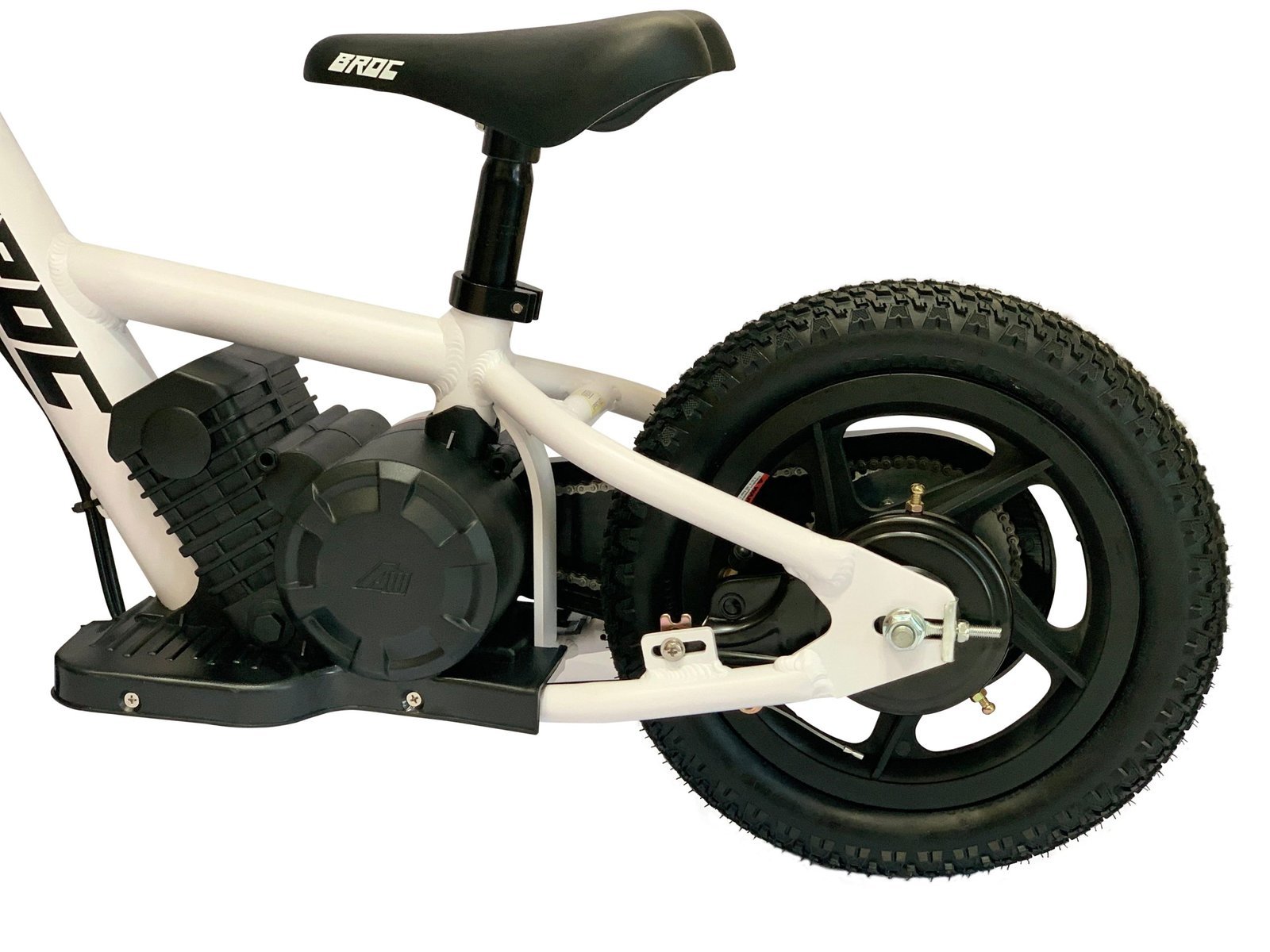 BROC USA 12-inch Balance E-Bike β White - Image 4