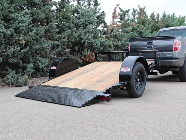 6.5 X 10 Interstate Single Axle Golf Cart Tilt Trailer - Image 7
