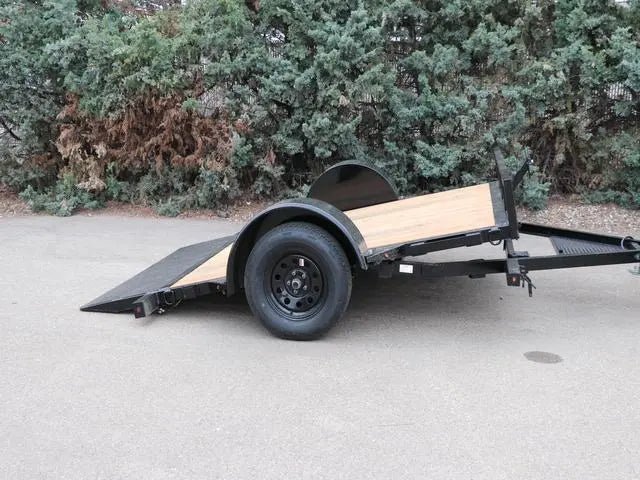 6.5 X 10 Interstate Single Axle Golf Cart Tilt Trailer - Image 2