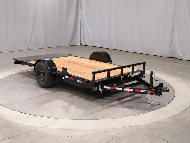 7 X 14 Interstate Single Axle Tilt 7K Trailer - Image 8