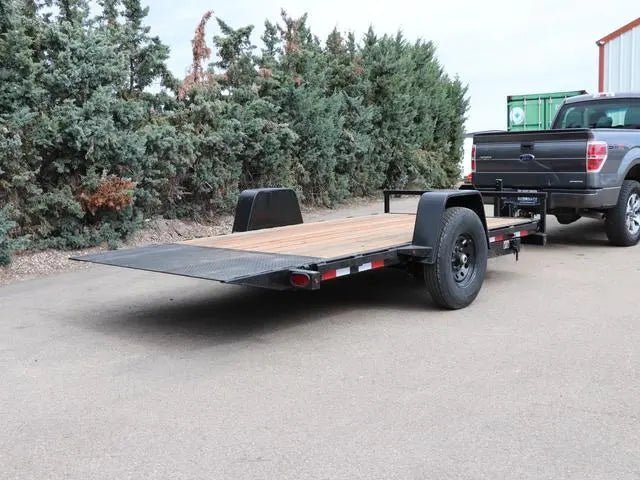 7 X 14 Interstate Single Axle Tilt 7K Trailer - Image 5