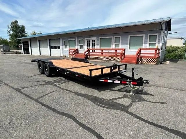 Interstate 7 X 22 Hydraulic Tilt 14K Trailer - Image 5