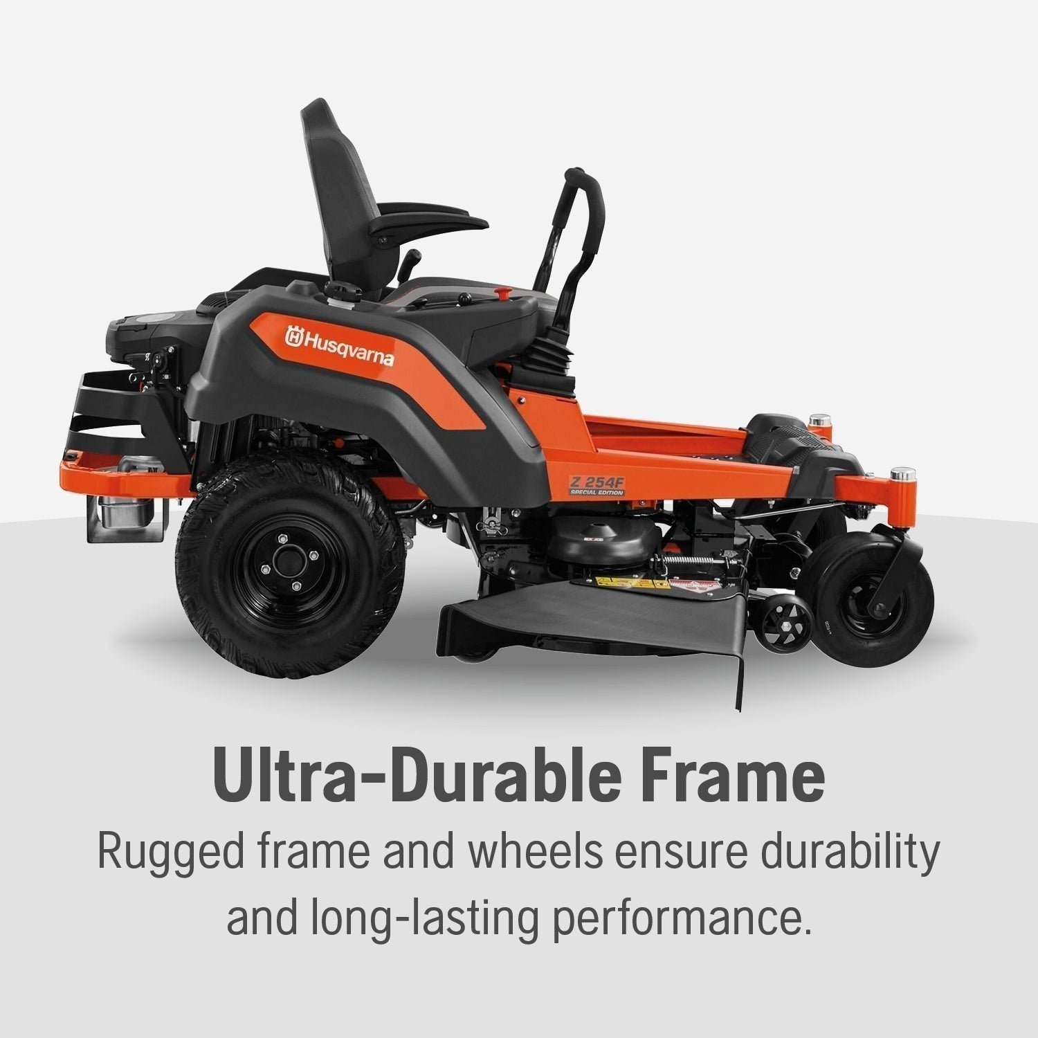 Husqvarna Z254F 26HP 747cc Kohler Engine 54″ FAB Z-Turn Mower Premium Special Edition 967844902 - Image 2