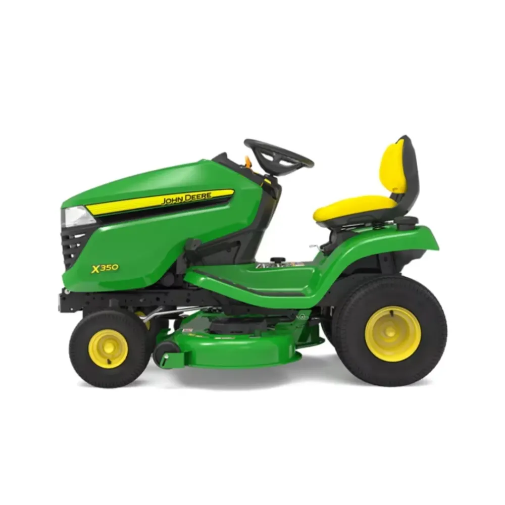 John Deere x350 Hydrostatic Lawn Tractor with 42-inch Deck - Image 7