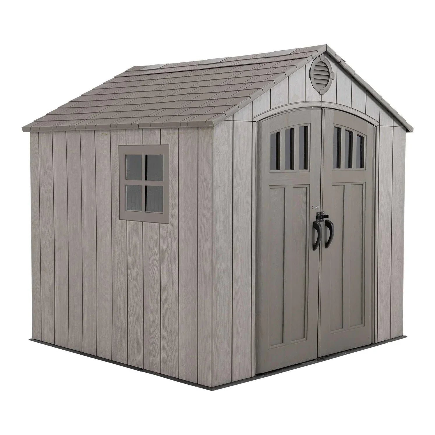 Lifetime 8 Ft x 7.5 Ft Outdoor Storage Shed