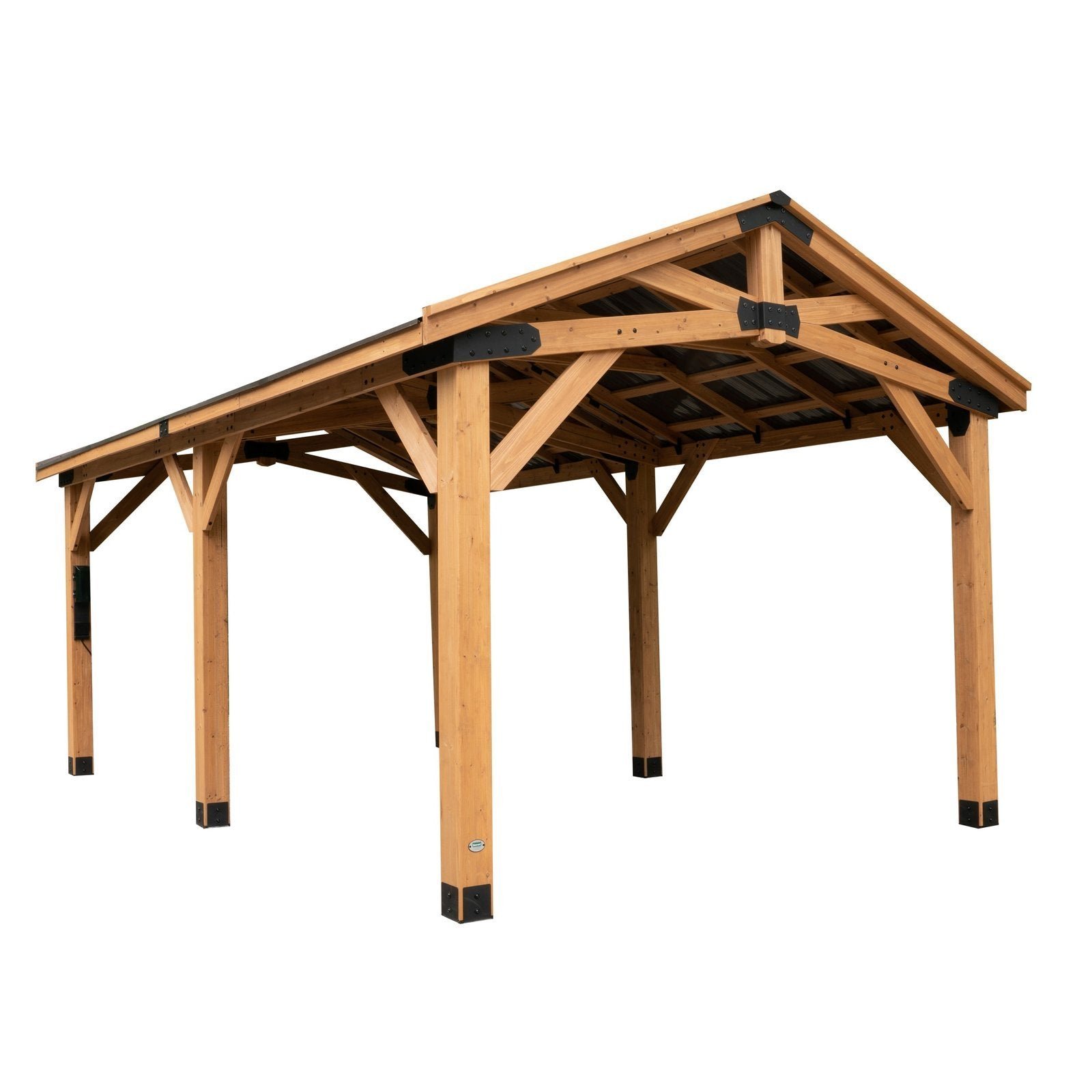 Norwood Carport/Gazebo 20×12 - Image 17