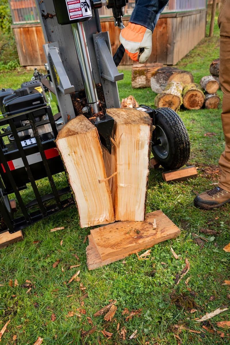 Oregon® 35-Ton 306cc Briggs & Stratton Horizontal / Vertical Log Splitter (OR35TBS-1) - Image 5