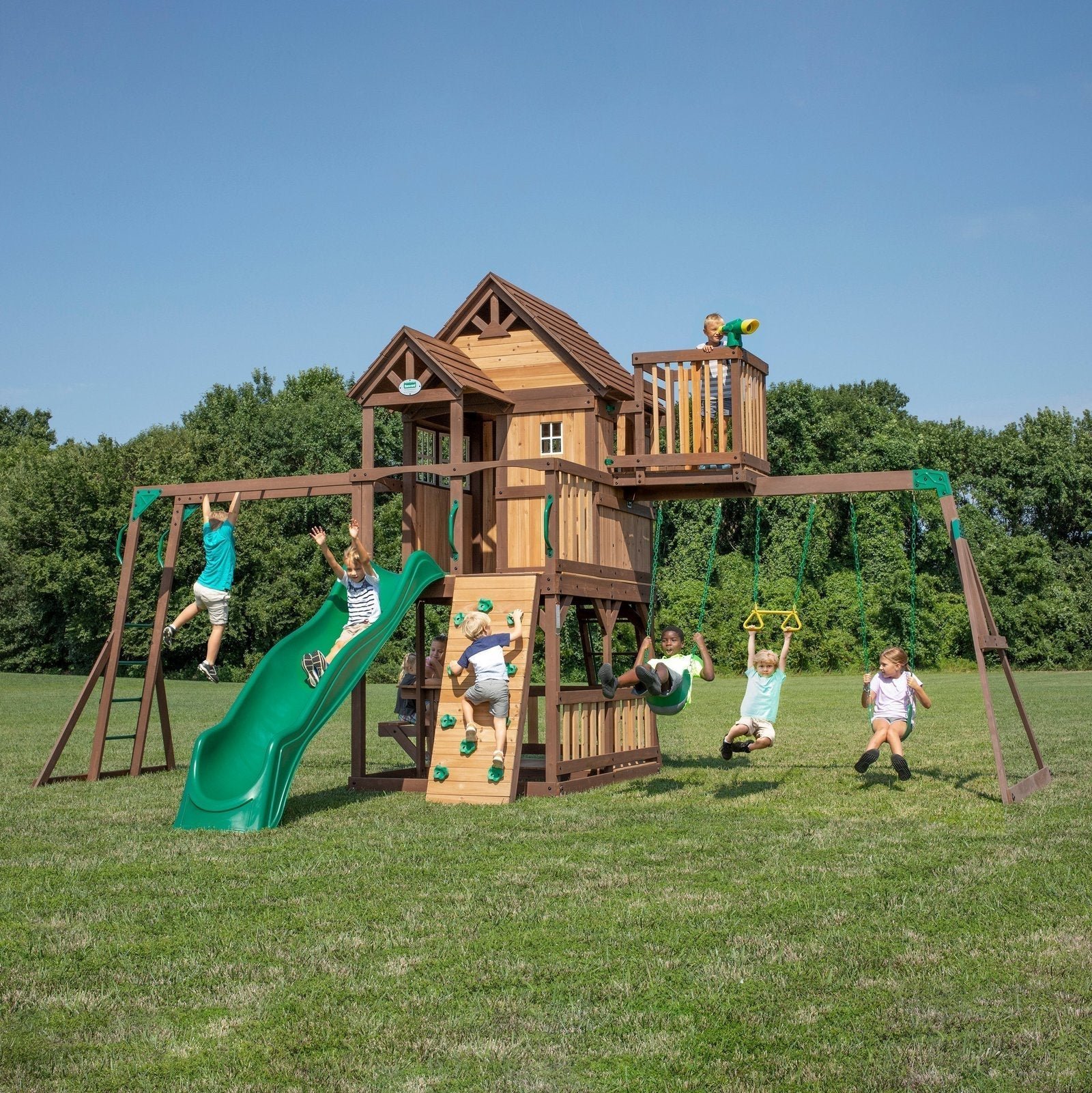 Skyfort II with Wave Slide - Image 2