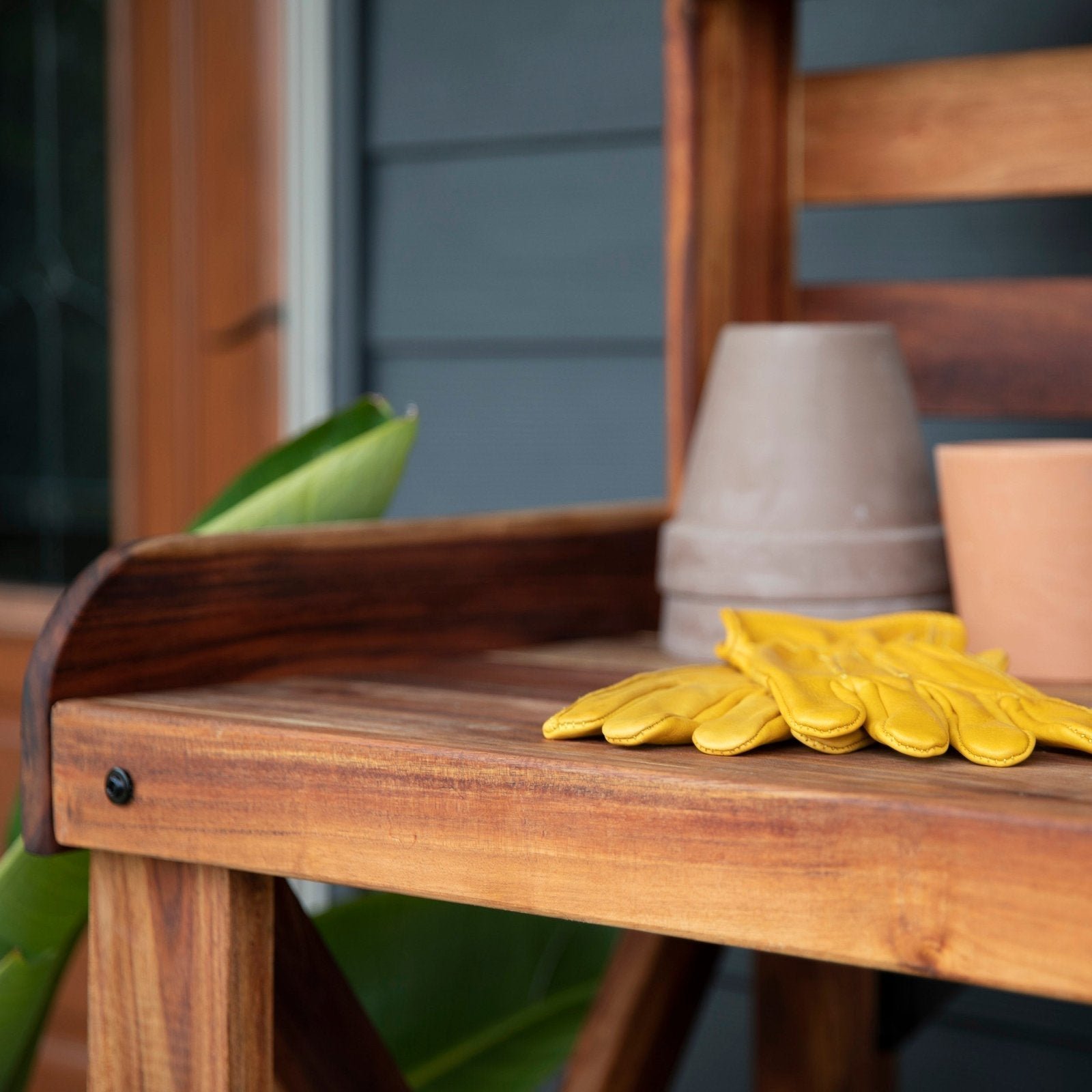 Potting Table/Bench/Serving Bar β Acacia Wood - Image 6