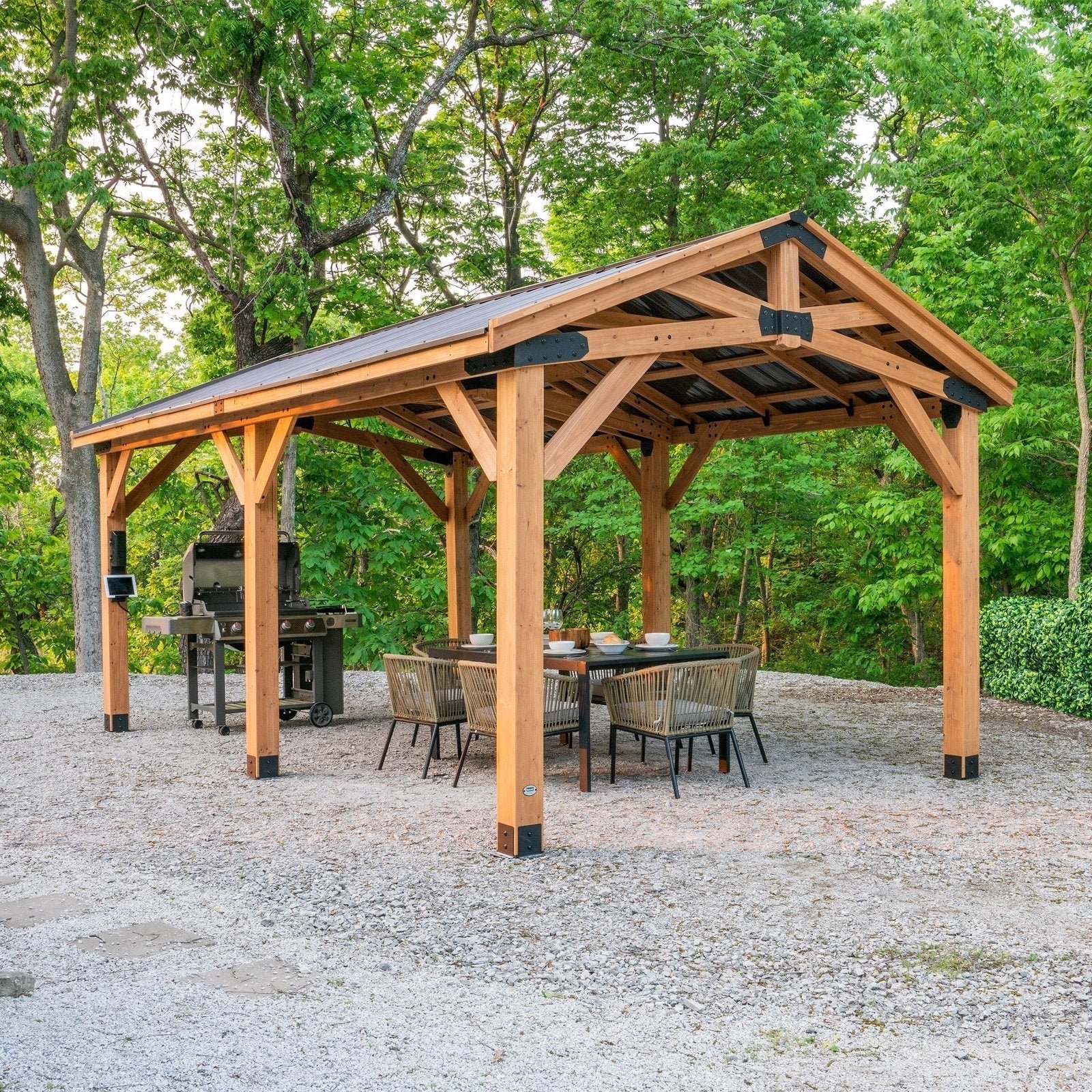Norwood Carport/Gazebo 20×12 - Image 14