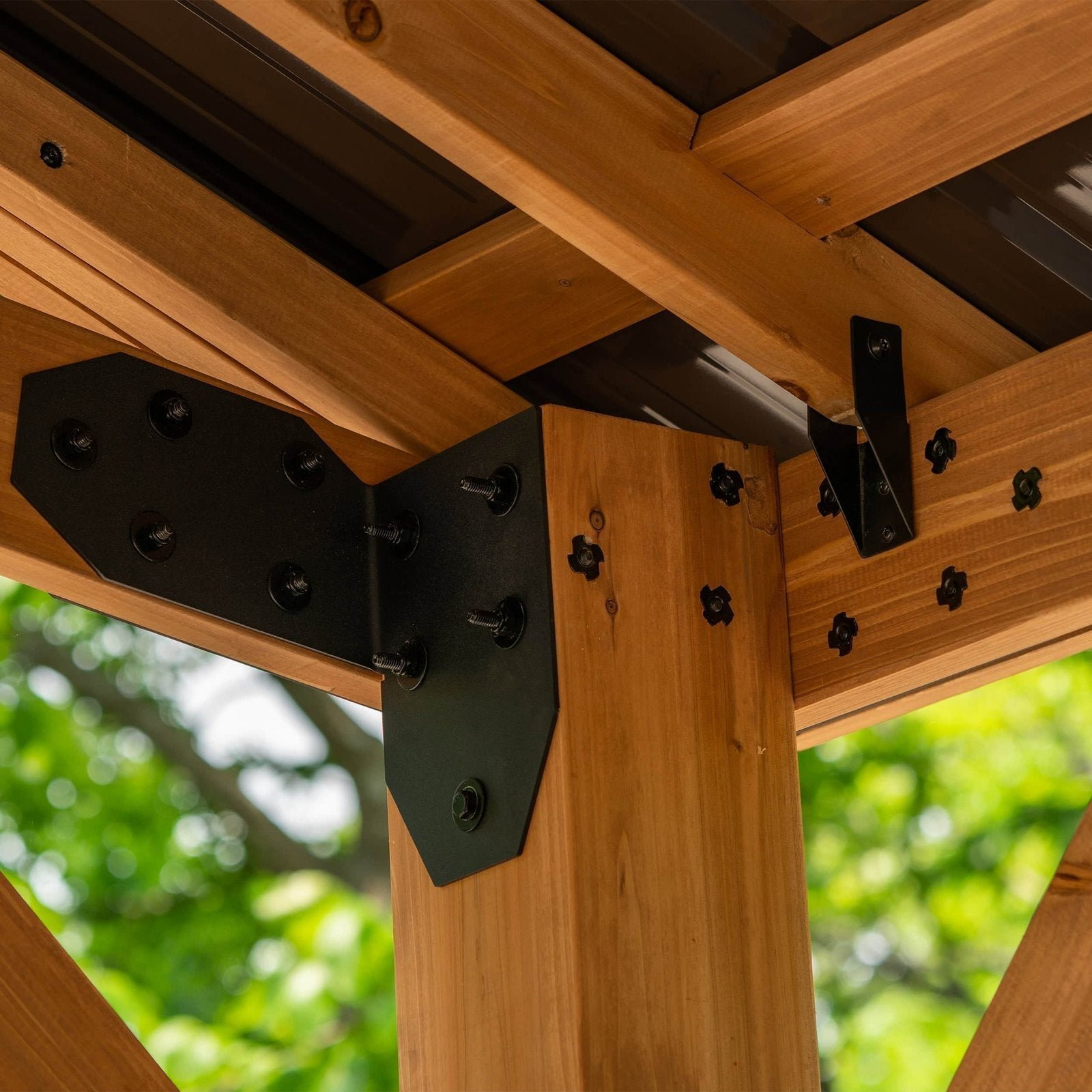 Norwood Carport/Gazebo 20×12 - Image 8