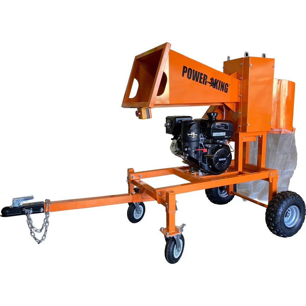 PowerKing 5″ Branch Logger Wood Chipper 14HP Kohler (PK0921-EH) - Image 2