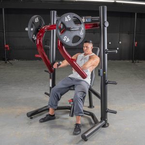 Power Leverage V2 Decline Chest Press – Muscle D Fitness