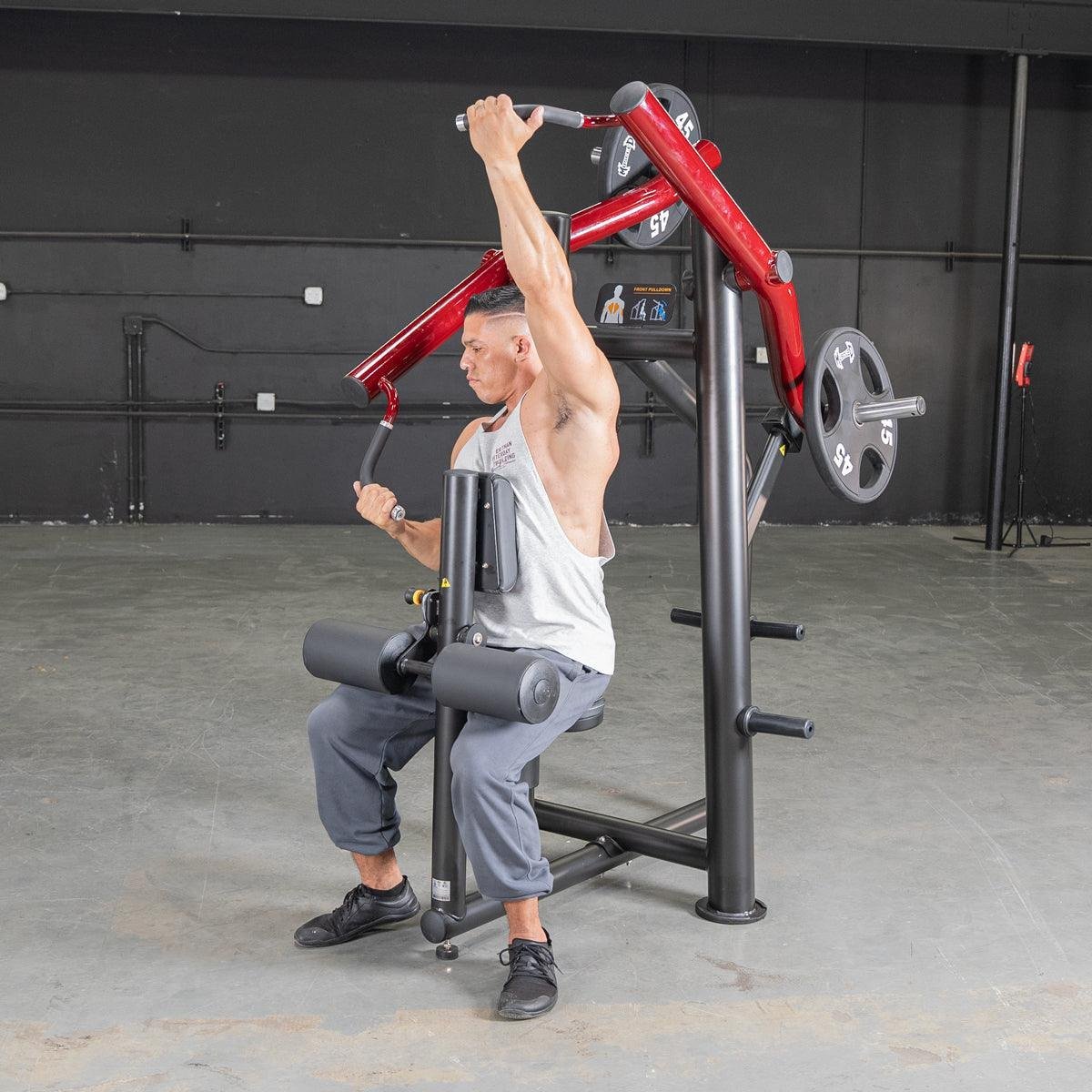 Power Leverage V2 Reverse Grip Lat Pulldown β Muscle D Fitness - Image 4