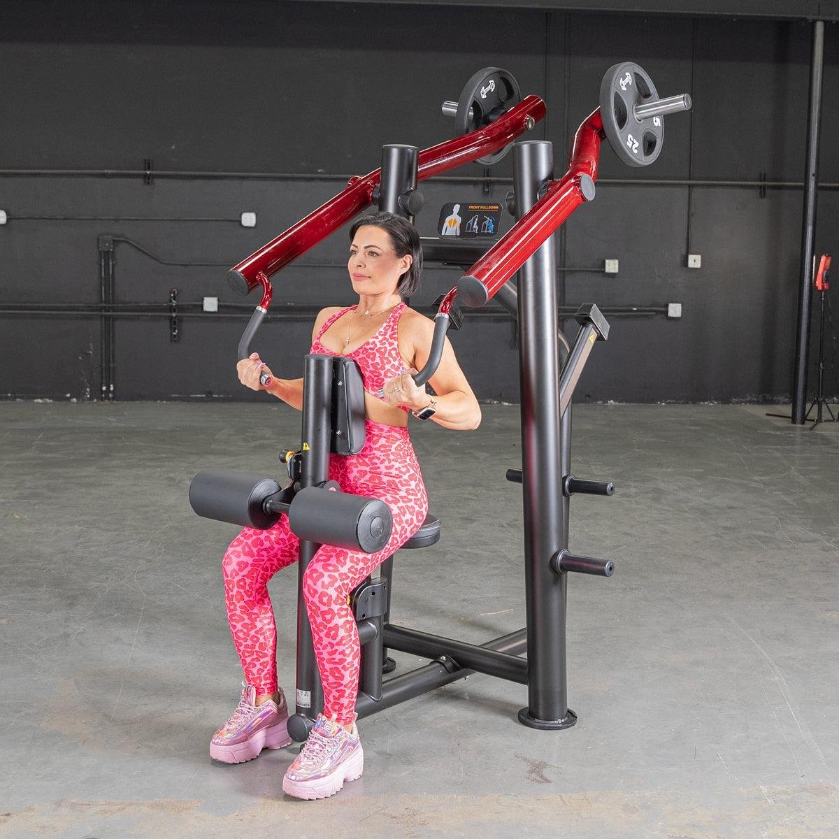 Power Leverage V2 Reverse Grip Lat Pulldown β Muscle D Fitness - Image 5