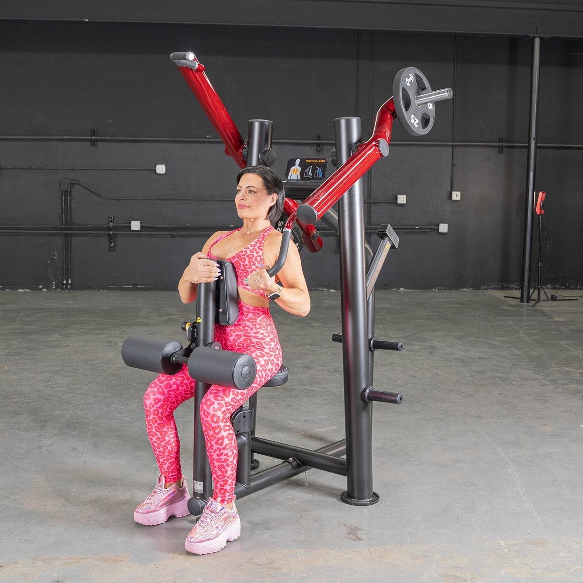 Power Leverage V2 Reverse Grip Lat Pulldown β Muscle D Fitness - Image 6