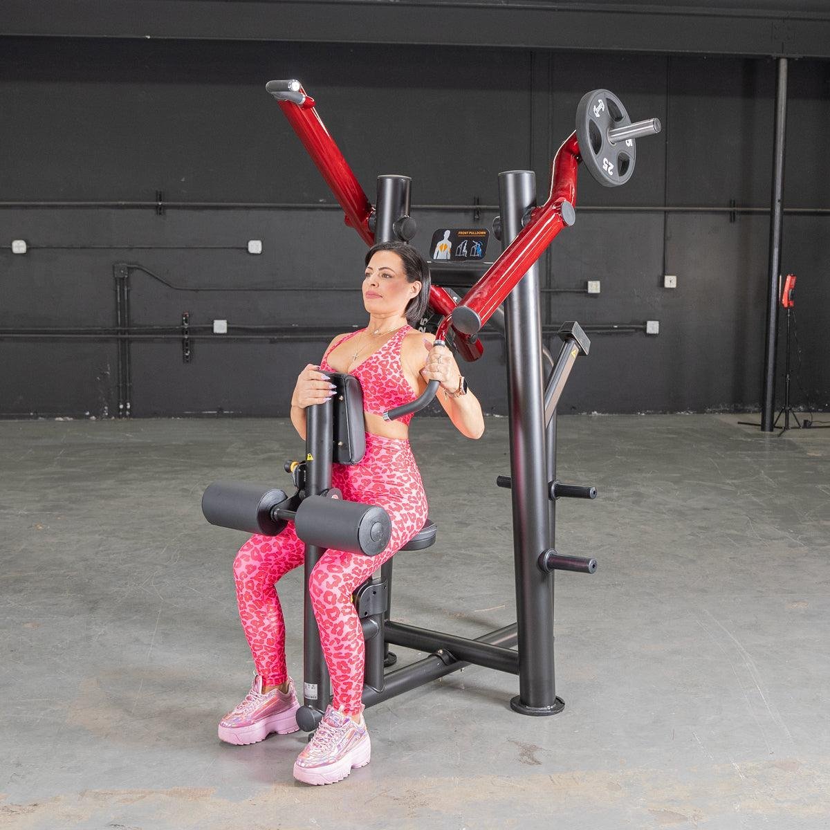 Power Leverage V2 Reverse Grip Lat Pulldown β Muscle D Fitness - Image 7