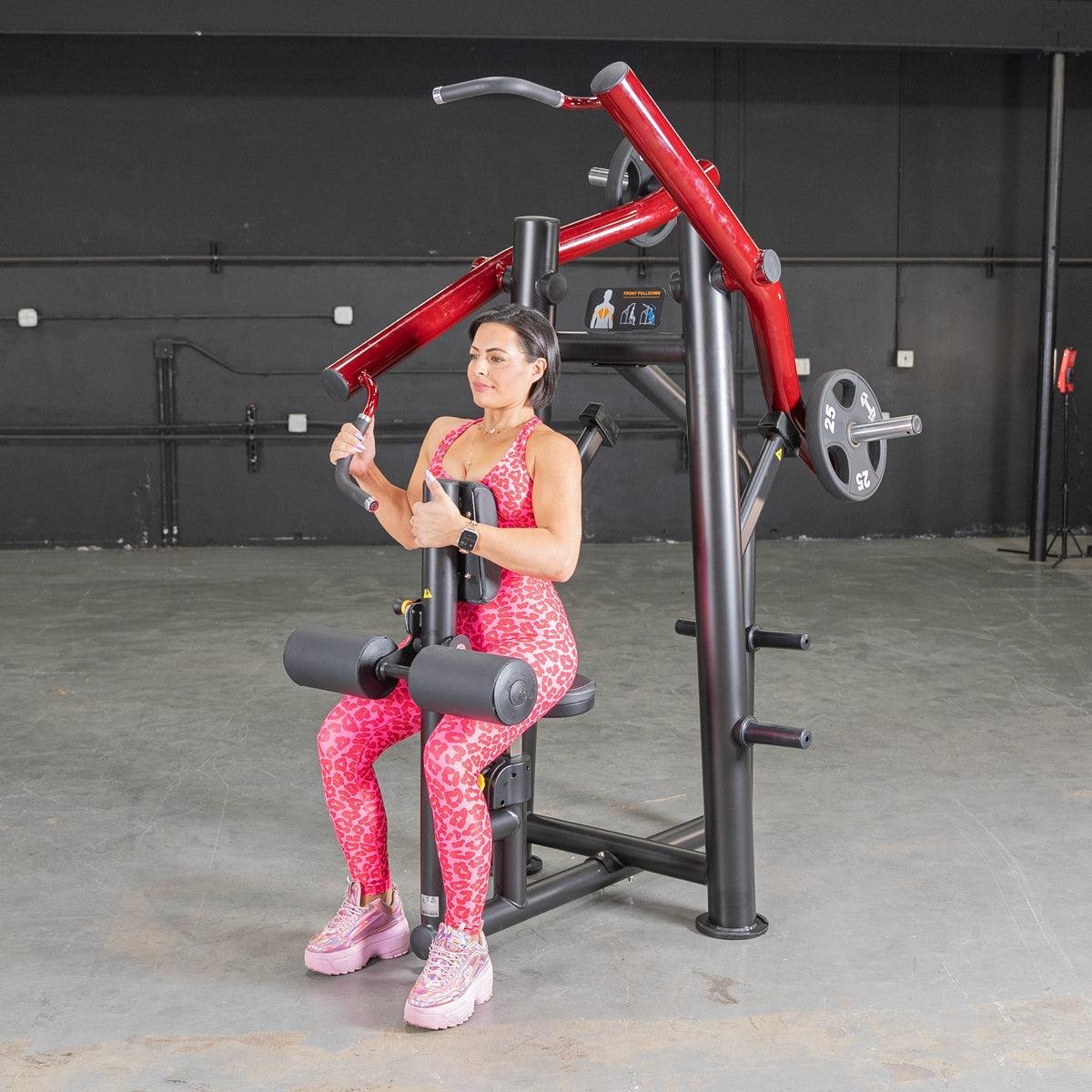 Power Leverage V2 Reverse Grip Lat Pulldown β Muscle D Fitness - Image 8