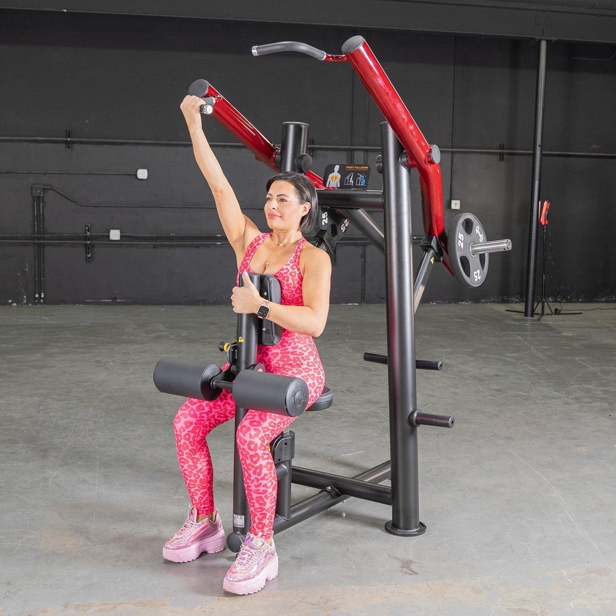Power Leverage V2 Reverse Grip Lat Pulldown β Muscle D Fitness - Image 9