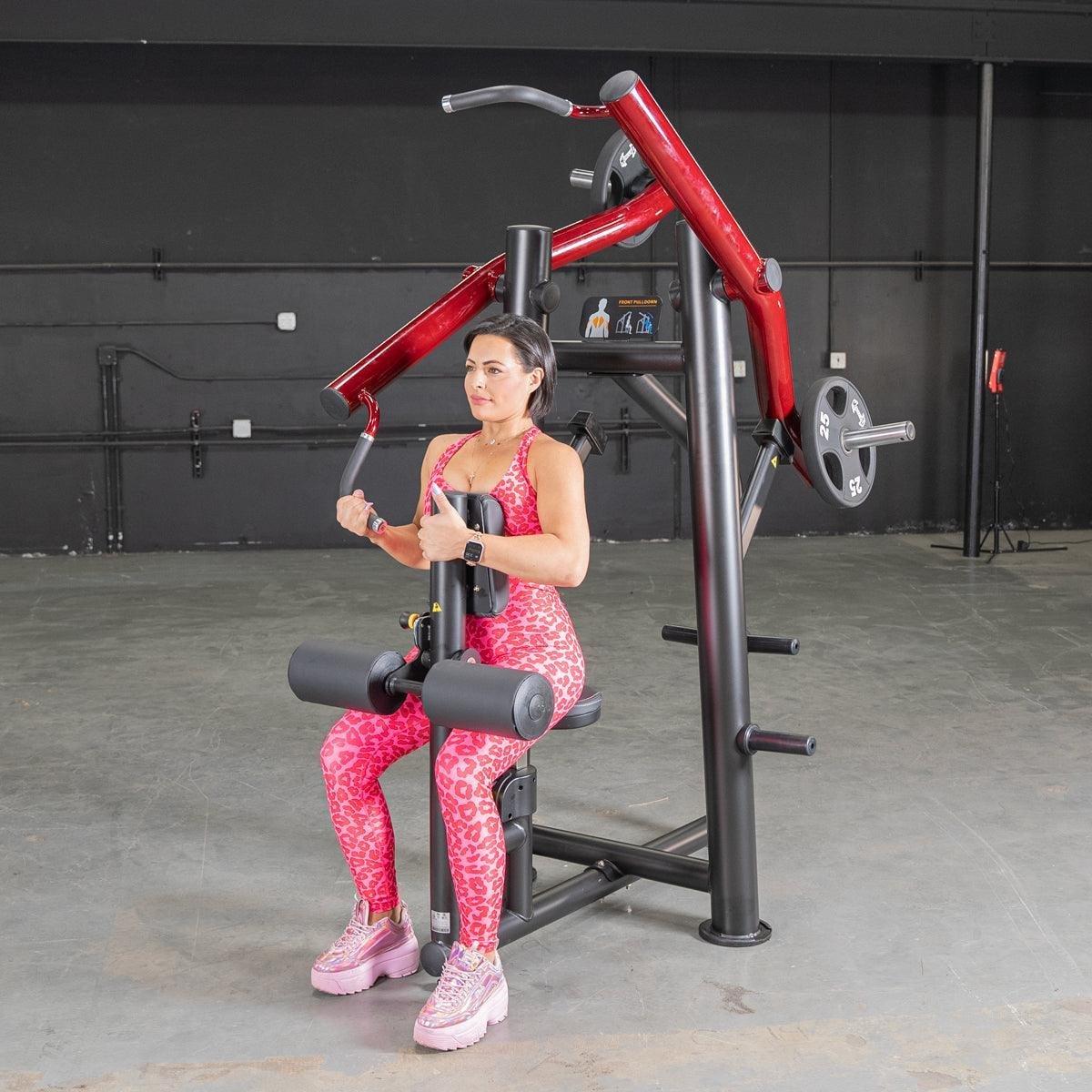Power Leverage V2 Reverse Grip Lat Pulldown β Muscle D Fitness - Image 10