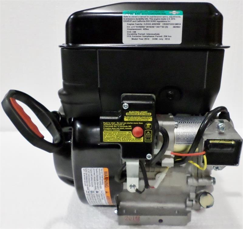 Briggs Professional Series Snow Engine 16.5 TP Recoil Start 3/4″ x 2-33/64″ #25D137-0116 - Image 2