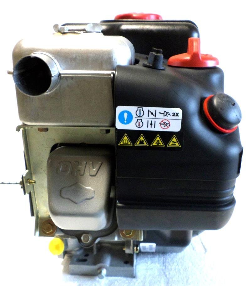 Briggs & Stratton Horizontal Snow Engine 9 TP 1″ x 2-27/64″ #12D312-0509 - Image 4