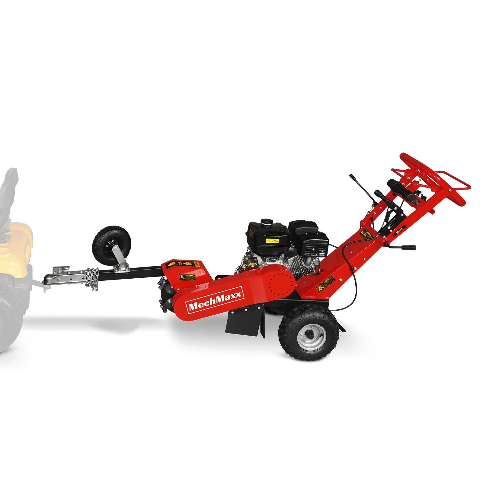 15 inch 15HP 420cc DUCAR E-Start Stump Grinder with Tow Bar, SG380 - Image 4