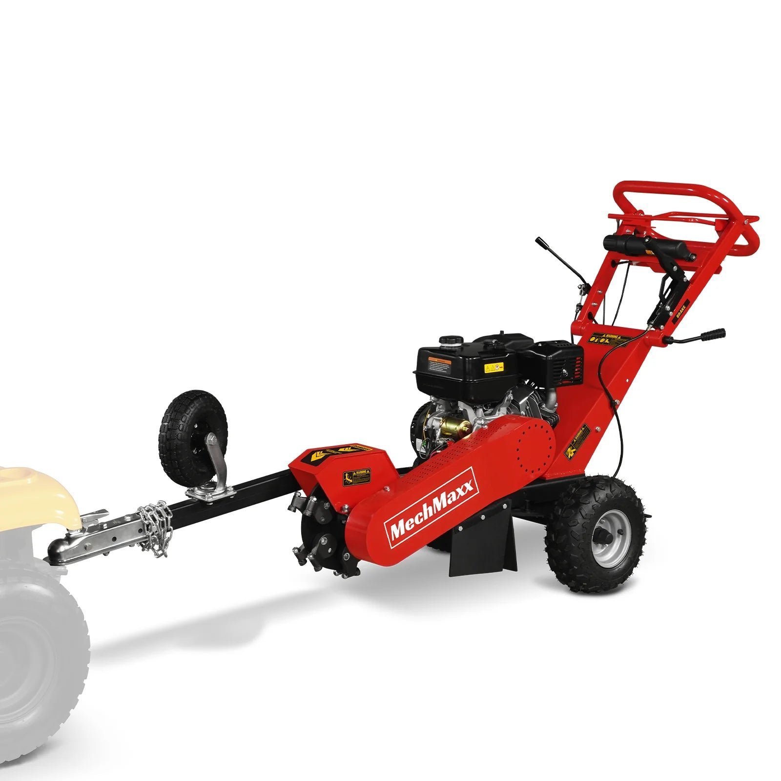 15 inch 15HP 420cc DUCAR E-Start Stump Grinder with Tow Bar, SG380 - Image 3