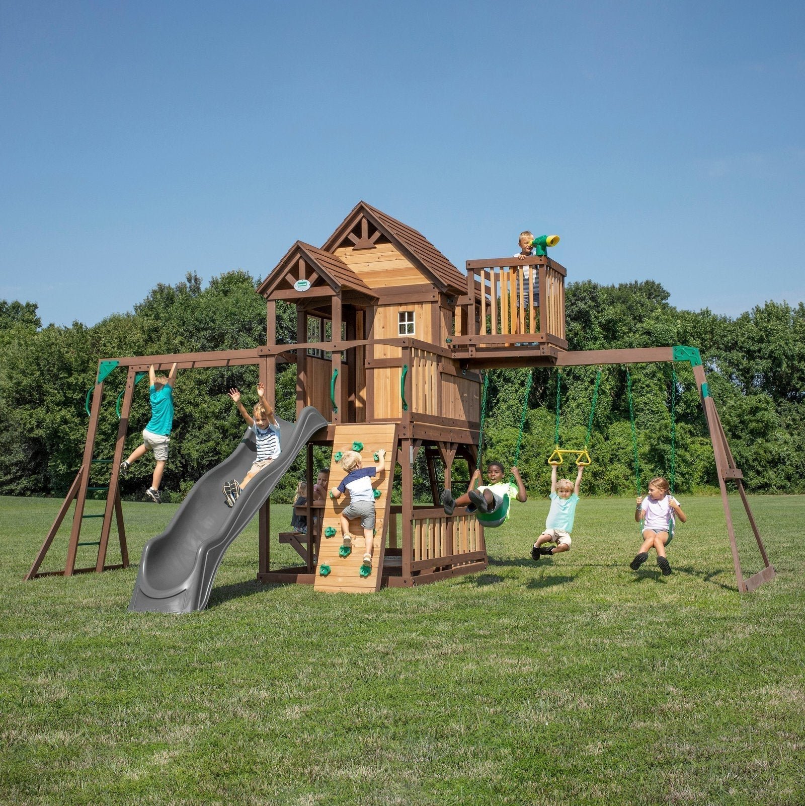 Skyfort II with Wave Slide - Image 5