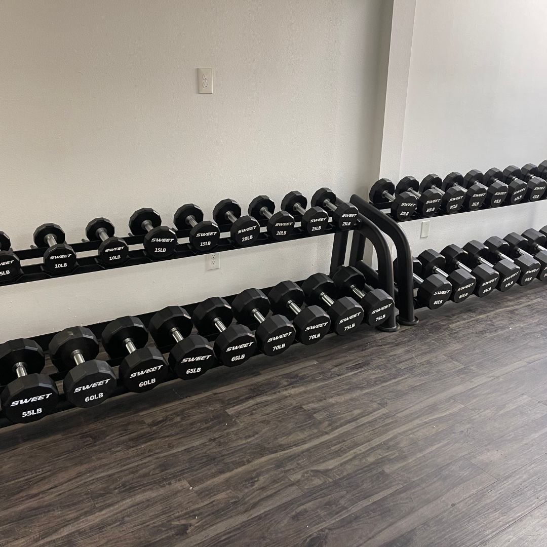 Sweet Dumbbell Set 5-100 lb (Rack sold seperately) - Image 5
