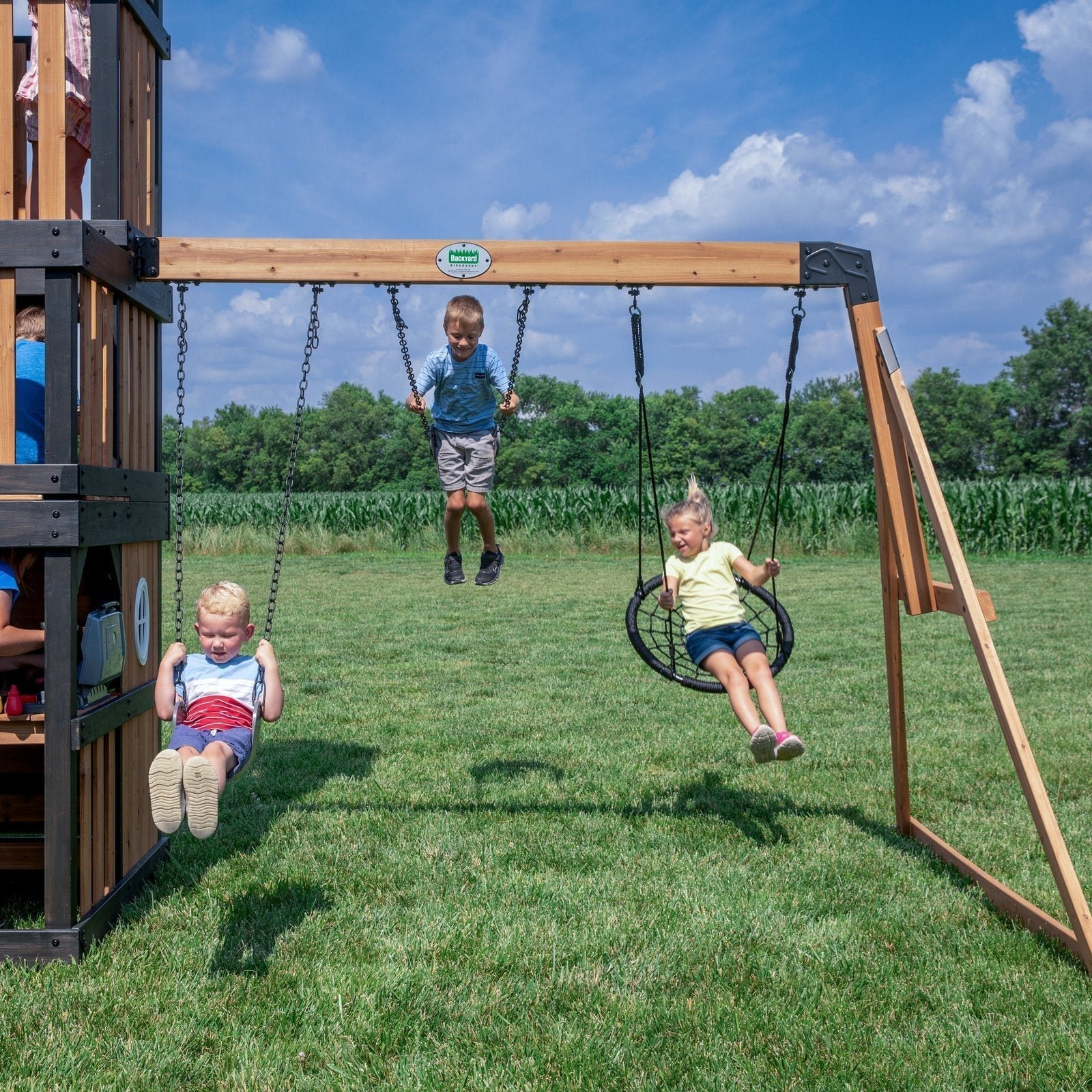 Mystic Tower Swing Set - Image 16