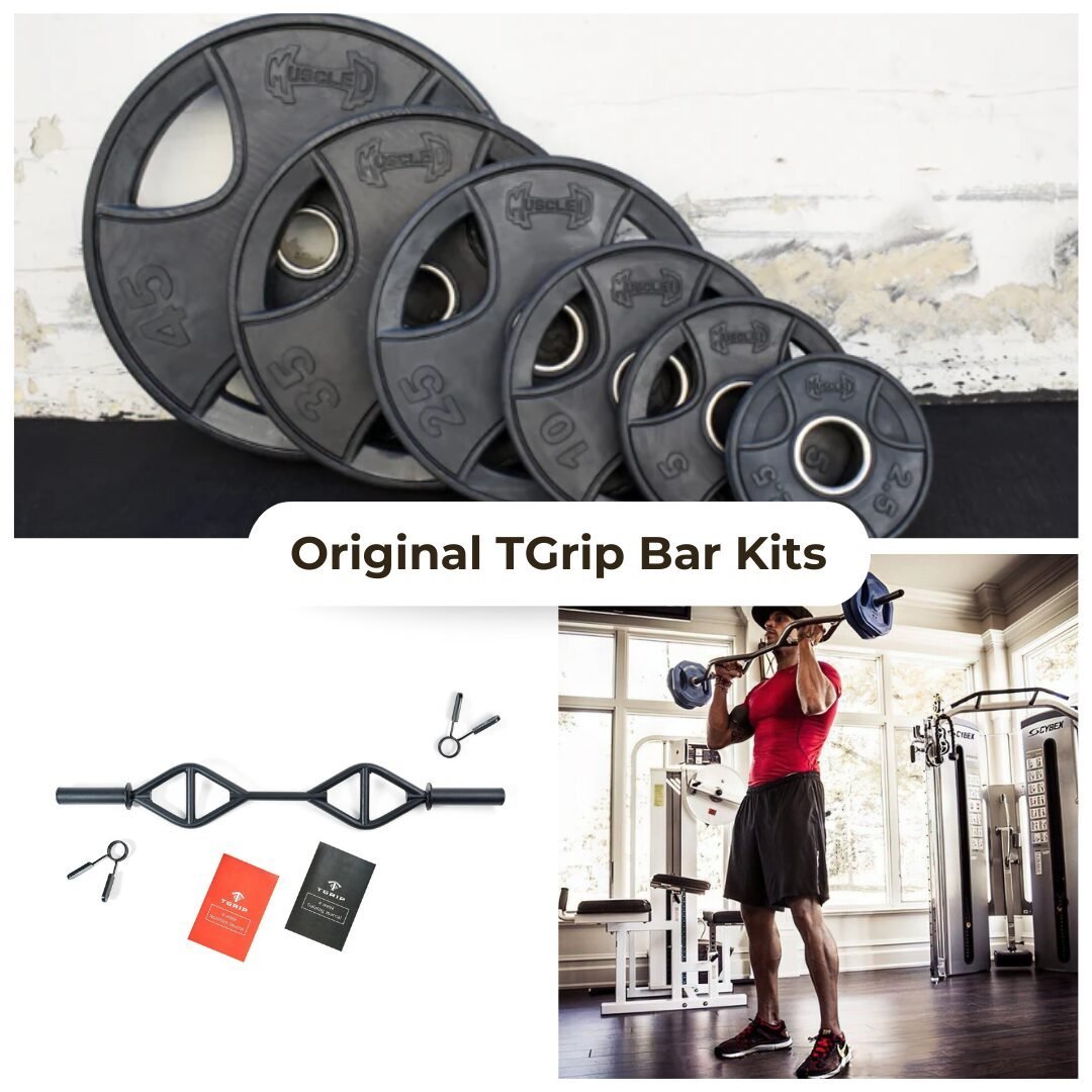 Orginal TGrip Bar Training Kits – Multi Grip – Functional Training – Football – Swiss – Neutral
