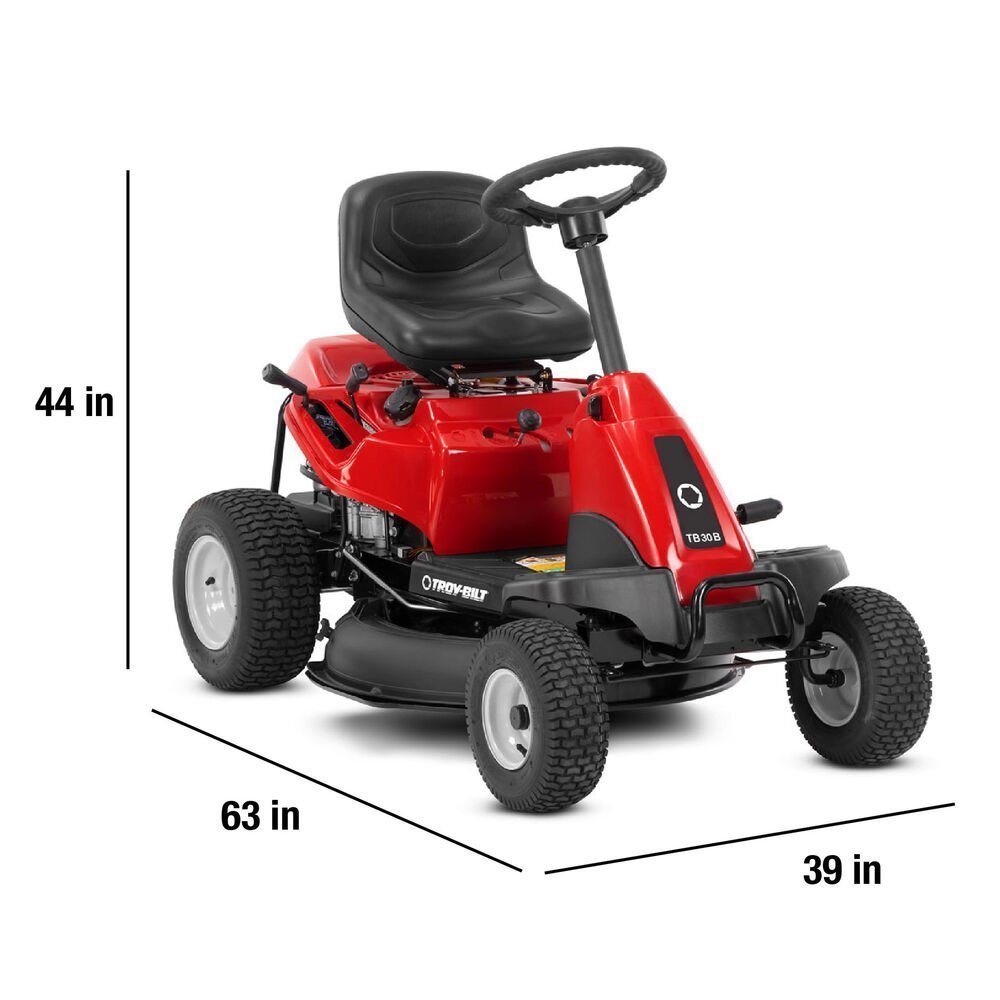 TB30B Compact Riding Lawn Mower - Image 9