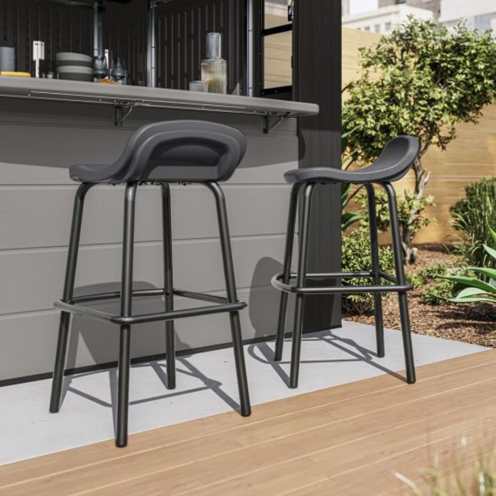 Suncast 8 ft. x 7 ft. Cabana Entertainment Shed BMCB8730T - Image 5