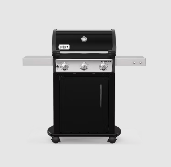 Spirit E-315 3-Burner Propane Grill in Black - Image 5