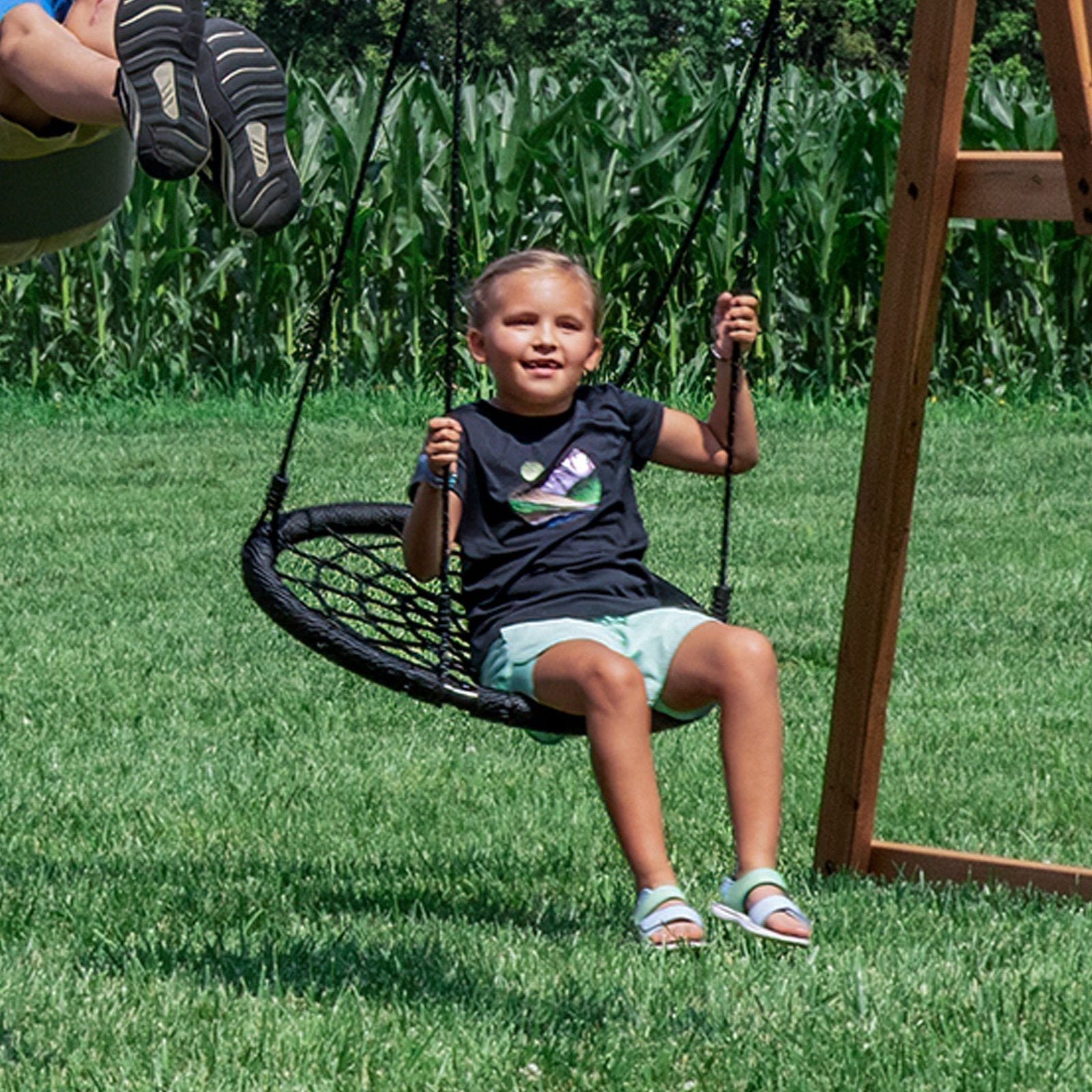 Mystic Tower Swing Set - Image 17